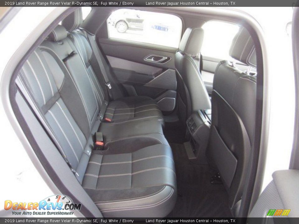 2019 Land Rover Range Rover Velar R-Dynamic SE Fuji White / Ebony Photo #20