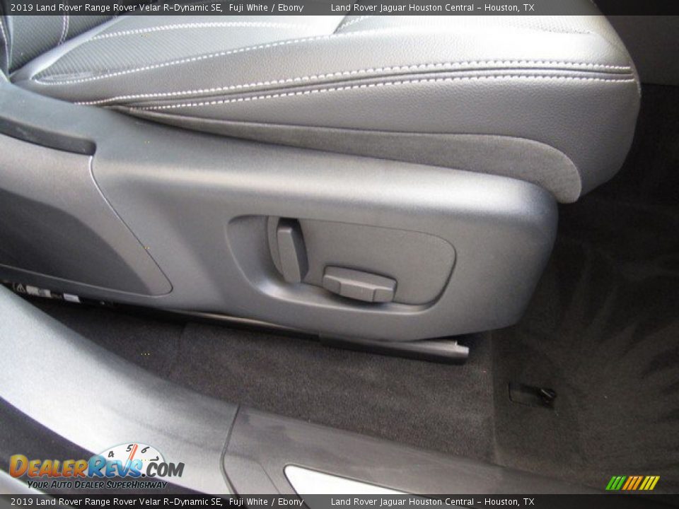 2019 Land Rover Range Rover Velar R-Dynamic SE Fuji White / Ebony Photo #21