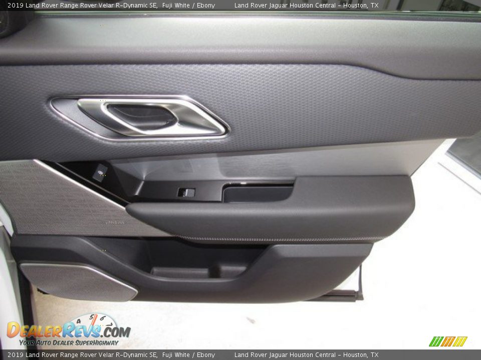 2019 Land Rover Range Rover Velar R-Dynamic SE Fuji White / Ebony Photo #22