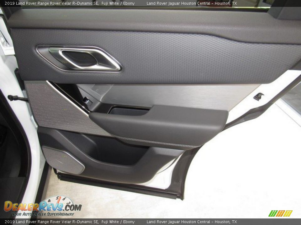2019 Land Rover Range Rover Velar R-Dynamic SE Fuji White / Ebony Photo #23
