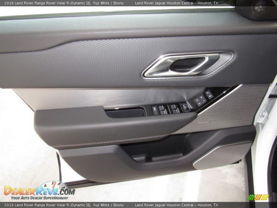 2019 Land Rover Range Rover Velar R-Dynamic SE Fuji White / Ebony Photo #25