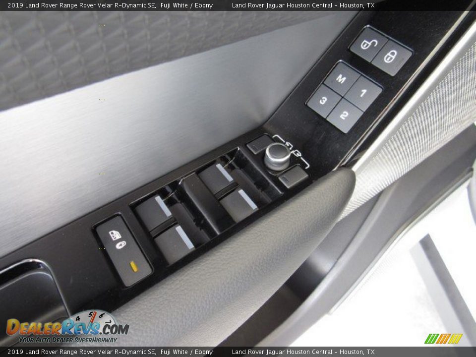 2019 Land Rover Range Rover Velar R-Dynamic SE Fuji White / Ebony Photo #26