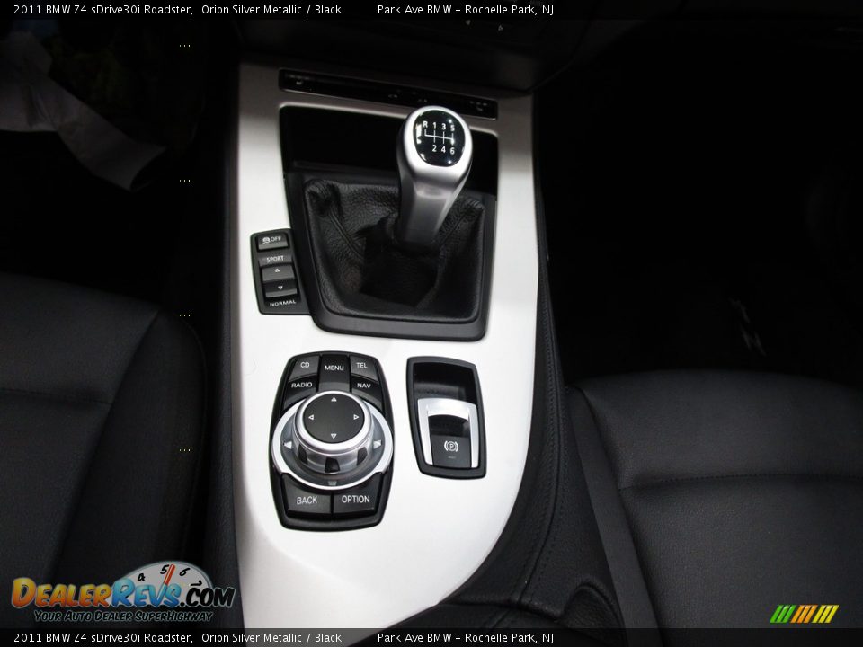 2011 BMW Z4 sDrive30i Roadster Orion Silver Metallic / Black Photo #10