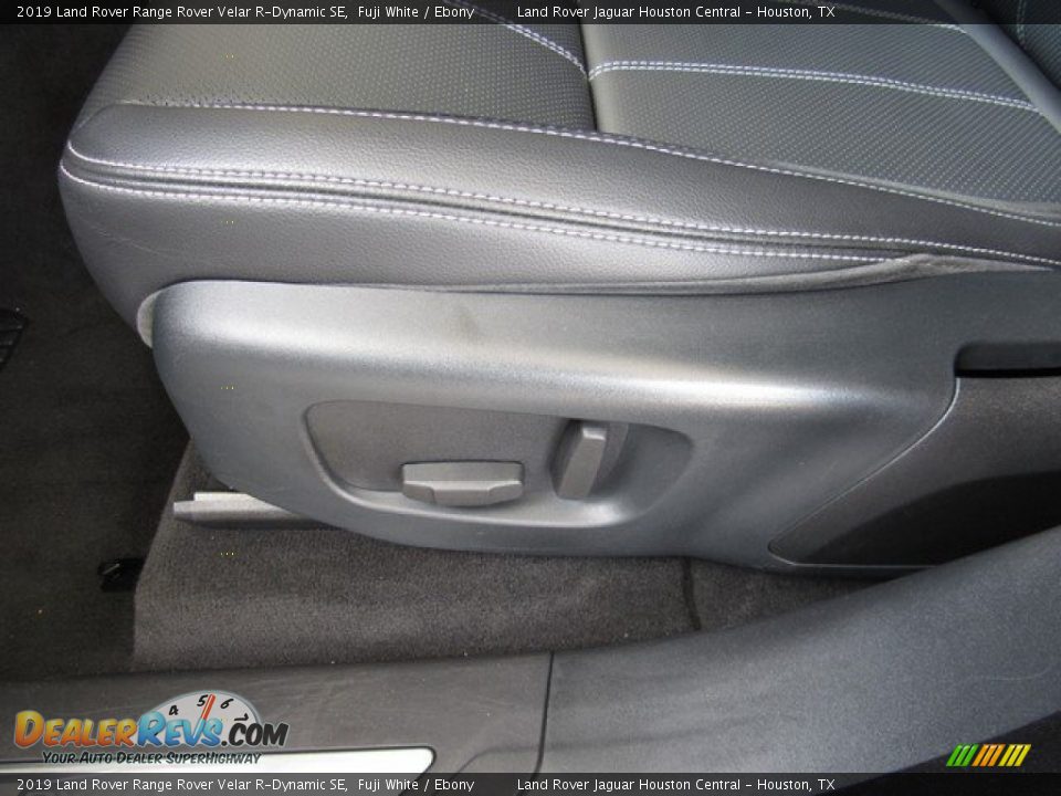 2019 Land Rover Range Rover Velar R-Dynamic SE Fuji White / Ebony Photo #27