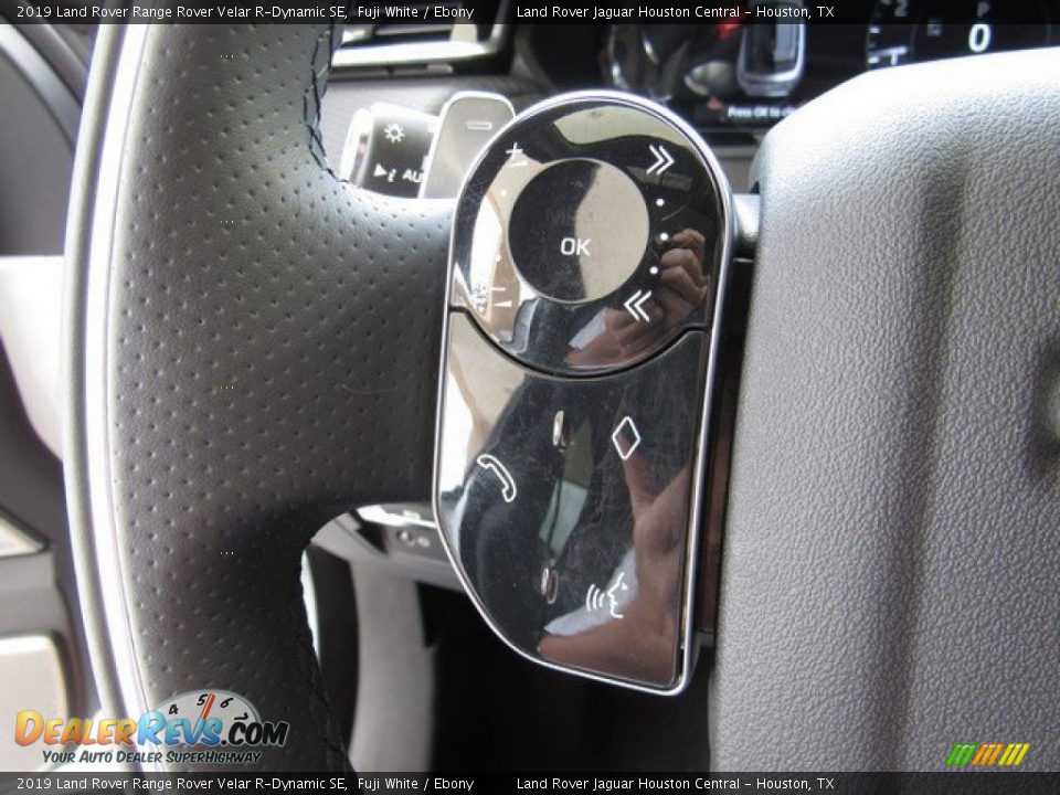 2019 Land Rover Range Rover Velar R-Dynamic SE Fuji White / Ebony Photo #29