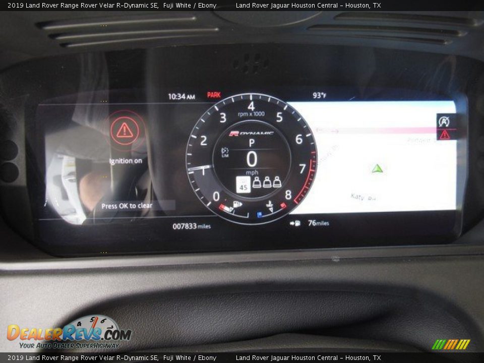 2019 Land Rover Range Rover Velar R-Dynamic SE Fuji White / Ebony Photo #31