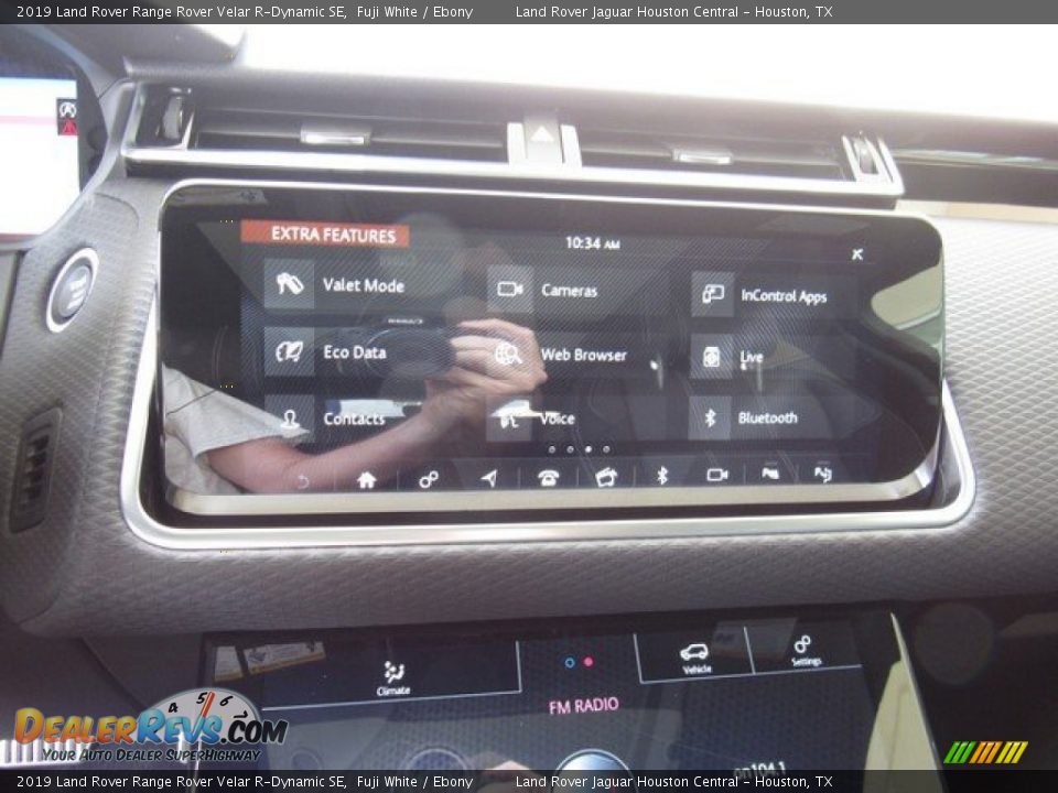 2019 Land Rover Range Rover Velar R-Dynamic SE Fuji White / Ebony Photo #33