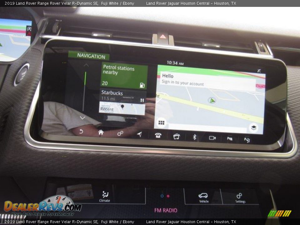 2019 Land Rover Range Rover Velar R-Dynamic SE Fuji White / Ebony Photo #35