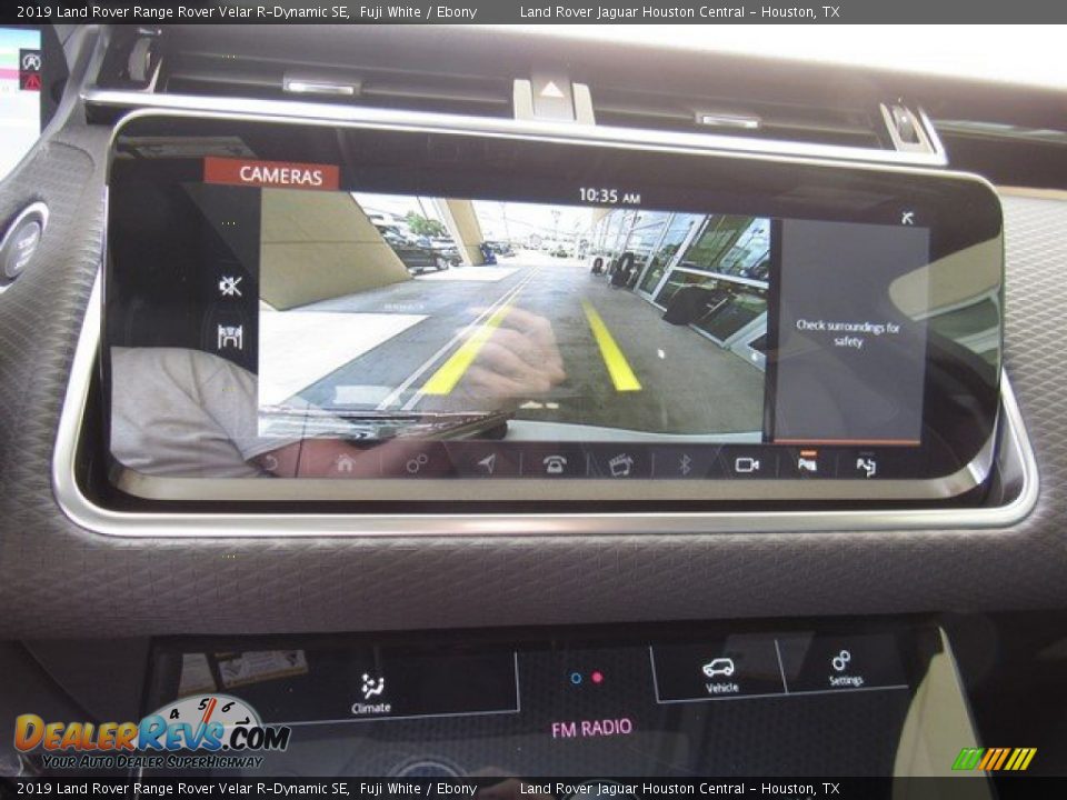 2019 Land Rover Range Rover Velar R-Dynamic SE Fuji White / Ebony Photo #36