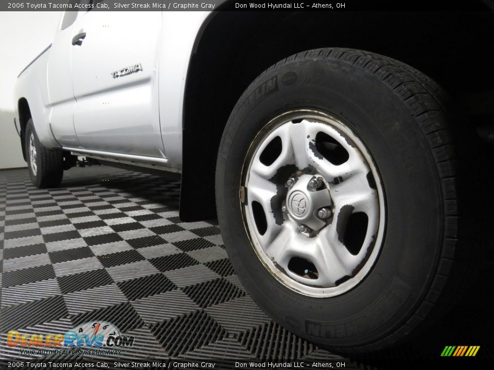 2006 Toyota Tacoma Access Cab Silver Streak Mica / Graphite Gray Photo #3