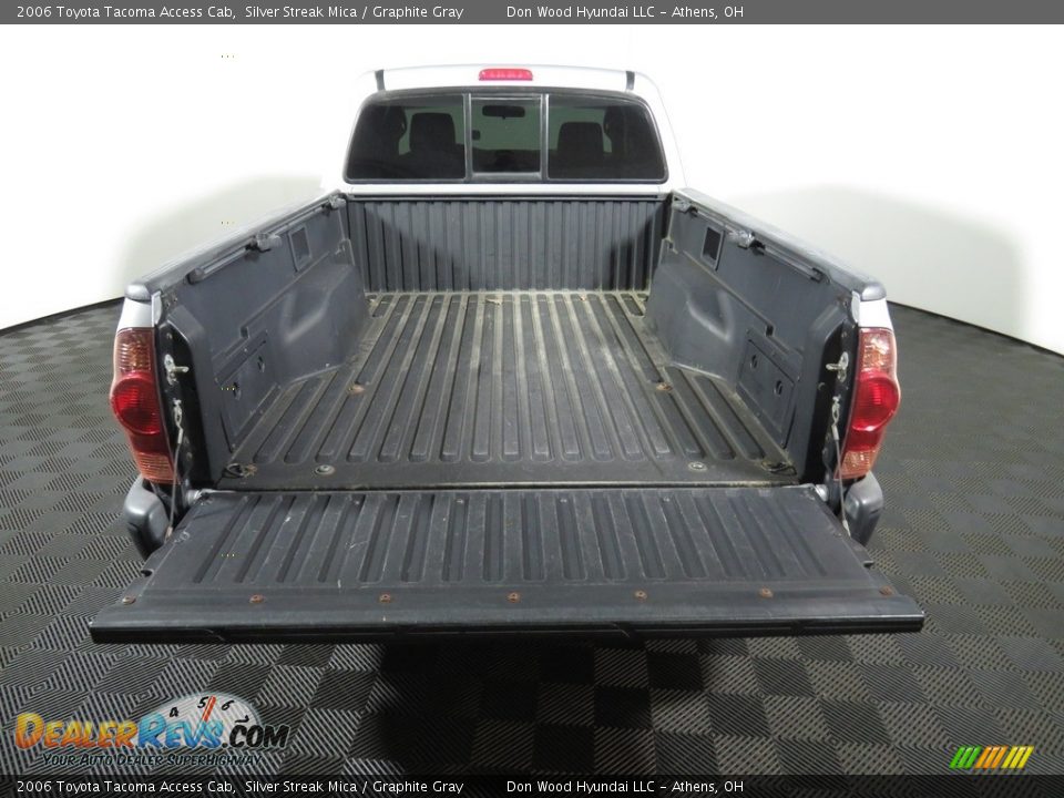 2006 Toyota Tacoma Access Cab Silver Streak Mica / Graphite Gray Photo #12