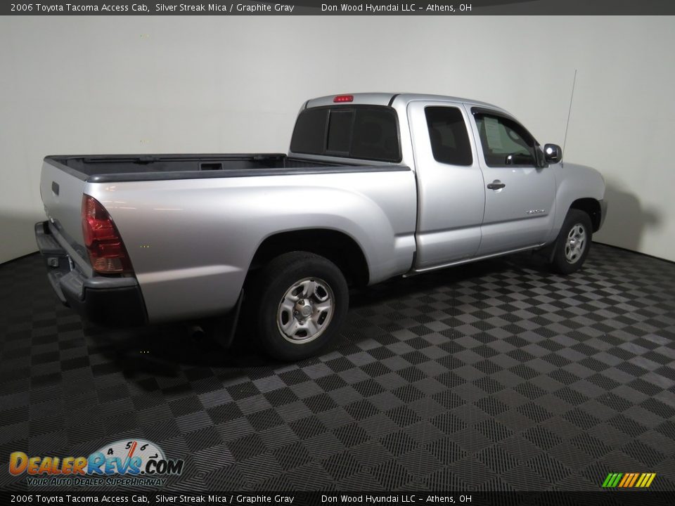 2006 Toyota Tacoma Access Cab Silver Streak Mica / Graphite Gray Photo #13