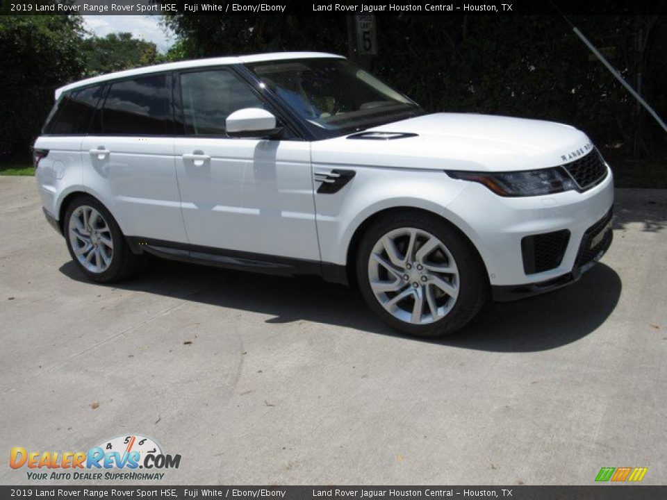 2019 Land Rover Range Rover Sport HSE Fuji White / Ebony/Ebony Photo #1