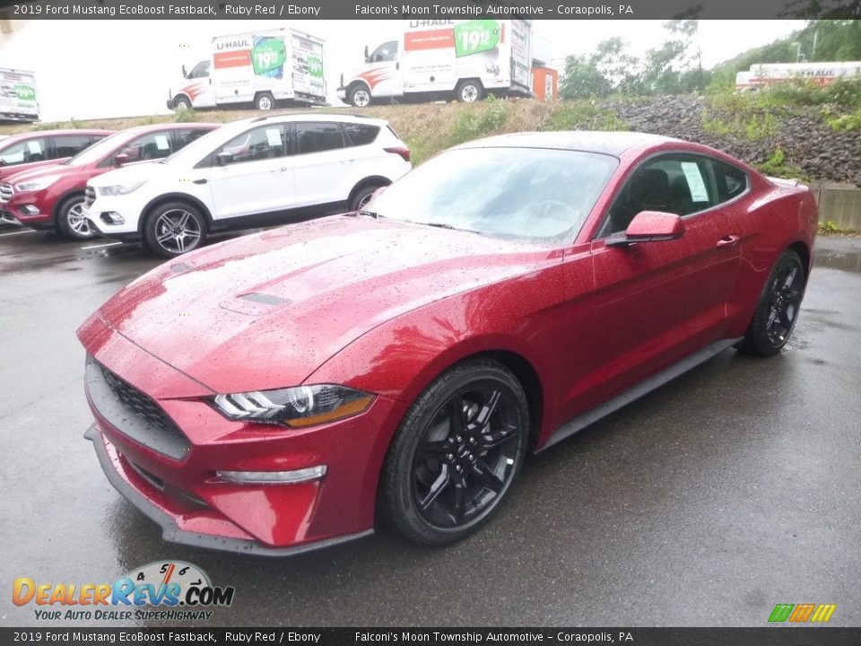Ruby Red 2019 Ford Mustang EcoBoost Fastback Photo #5