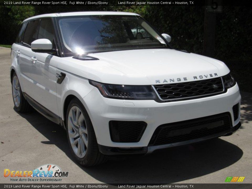 2019 Land Rover Range Rover Sport HSE Fuji White / Ebony/Ebony Photo #2