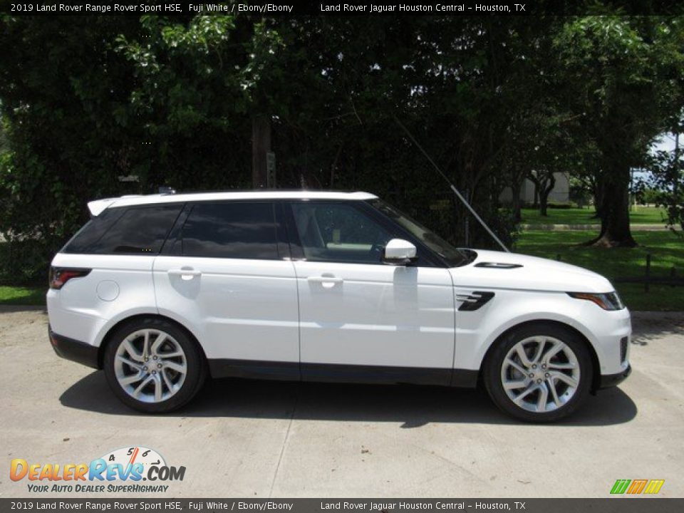 2019 Land Rover Range Rover Sport HSE Fuji White / Ebony/Ebony Photo #6