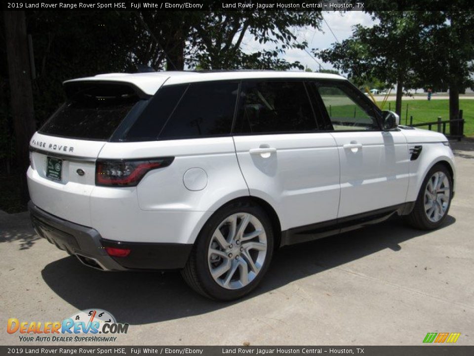 2019 Land Rover Range Rover Sport HSE Fuji White / Ebony/Ebony Photo #7