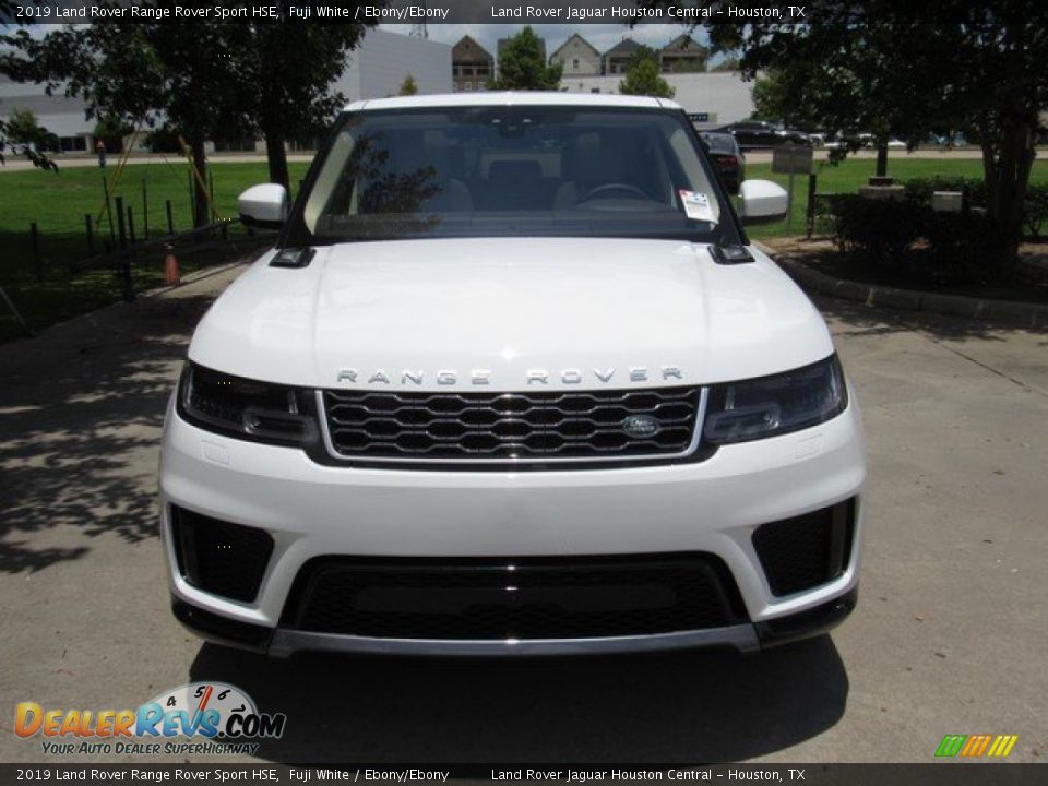 2019 Land Rover Range Rover Sport HSE Fuji White / Ebony/Ebony Photo #8