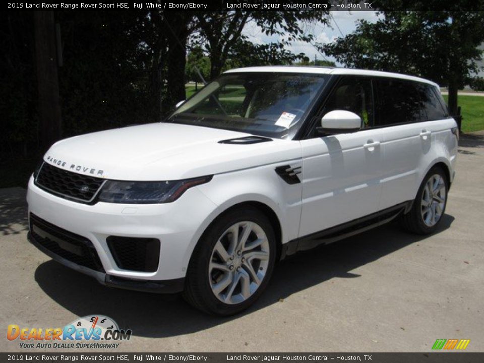 2019 Land Rover Range Rover Sport HSE Fuji White / Ebony/Ebony Photo #9