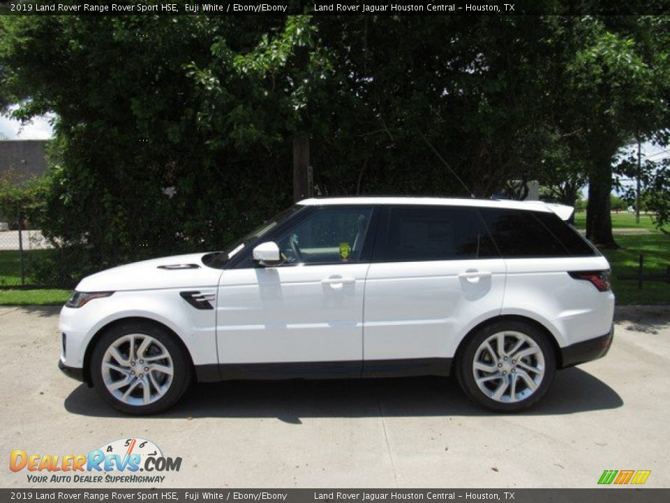 2019 Land Rover Range Rover Sport HSE Fuji White / Ebony/Ebony Photo #10