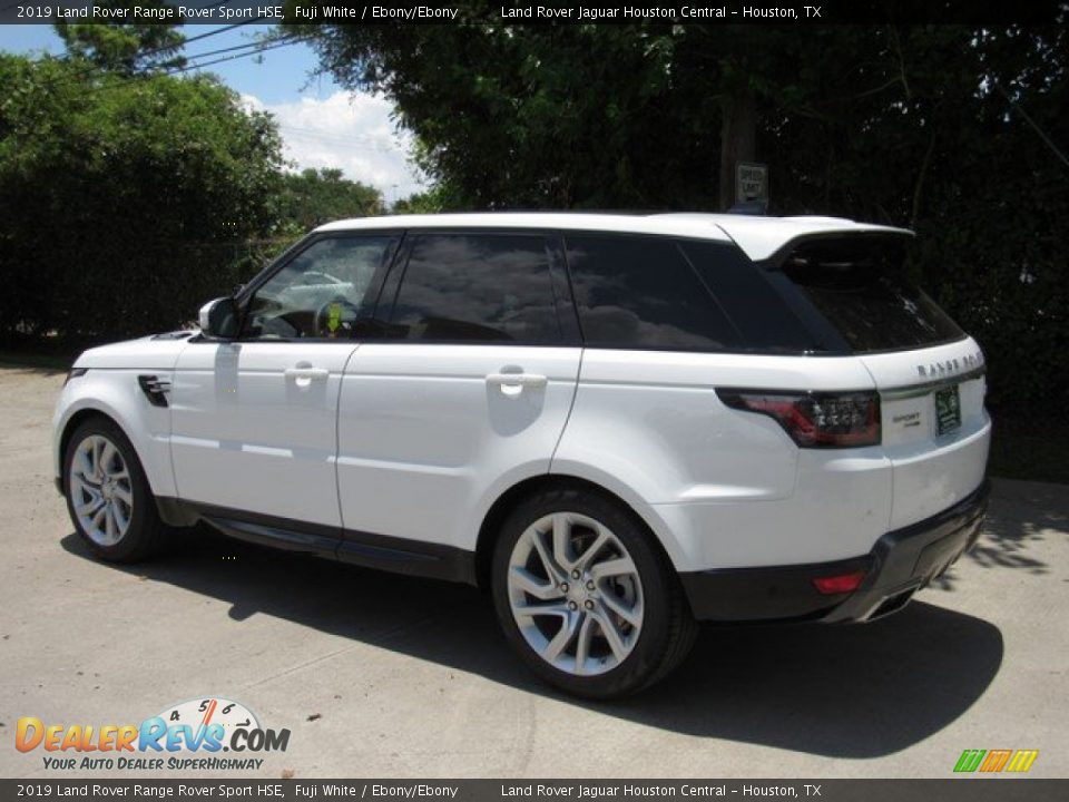 2019 Land Rover Range Rover Sport HSE Fuji White / Ebony/Ebony Photo #11