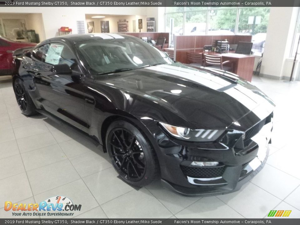 Shadow Black 2019 Ford Mustang Shelby GT350 Photo #3