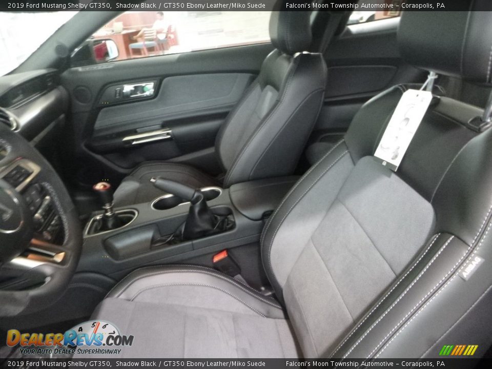 Front Seat of 2019 Ford Mustang Shelby GT350 Photo #8