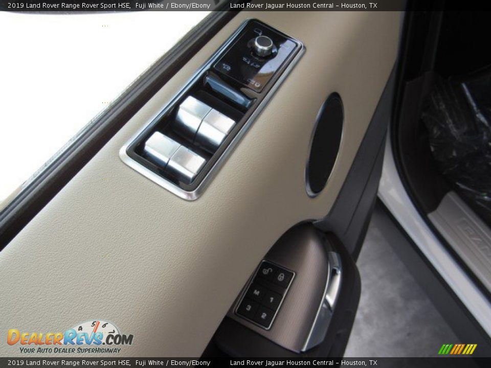 2019 Land Rover Range Rover Sport HSE Fuji White / Ebony/Ebony Photo #24