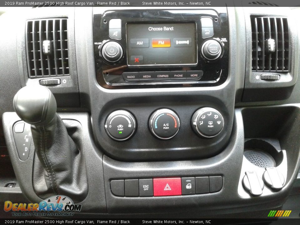 2019 Ram ProMaster 2500 High Roof Cargo Van Flame Red / Black Photo #19