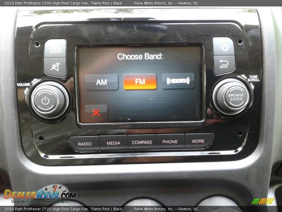 2019 Ram ProMaster 2500 High Roof Cargo Van Flame Red / Black Photo #20