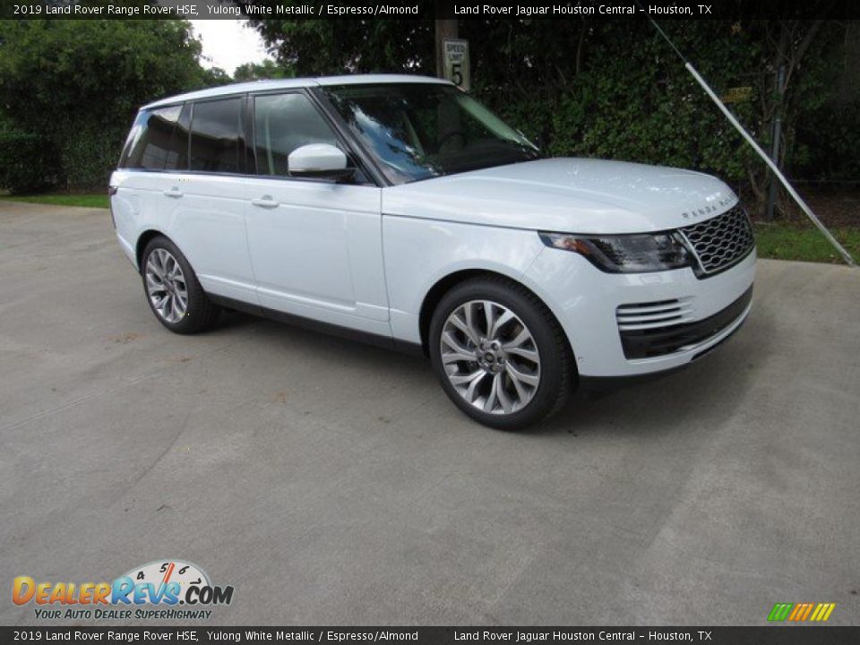 2019 Land Rover Range Rover HSE Yulong White Metallic / Espresso/Almond Photo #1