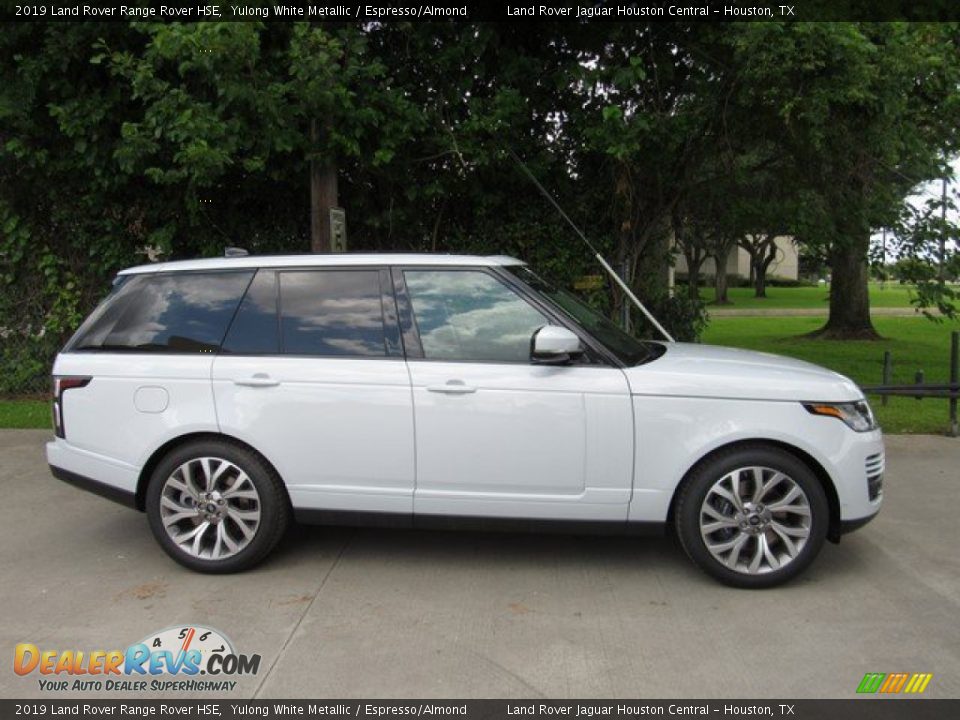 2019 Land Rover Range Rover HSE Yulong White Metallic / Espresso/Almond Photo #6