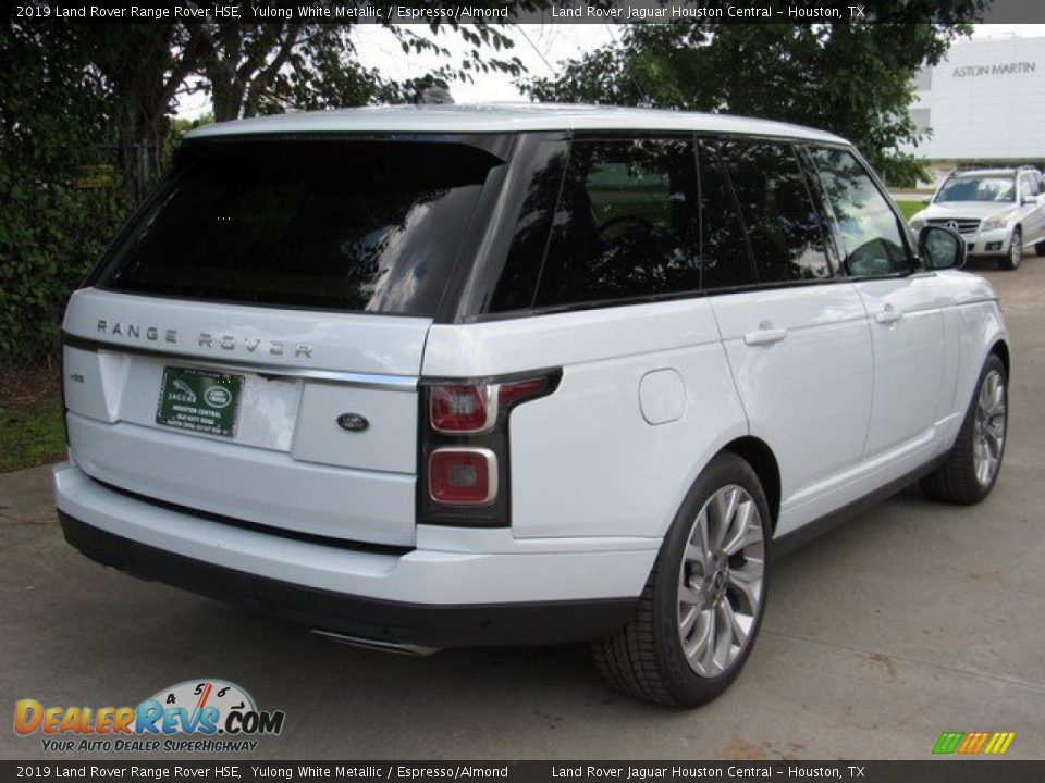 2019 Land Rover Range Rover HSE Yulong White Metallic / Espresso/Almond Photo #7