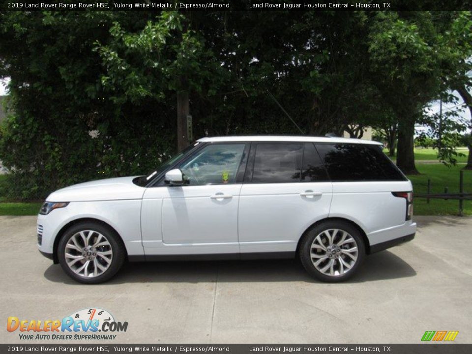 2019 Land Rover Range Rover HSE Yulong White Metallic / Espresso/Almond Photo #11