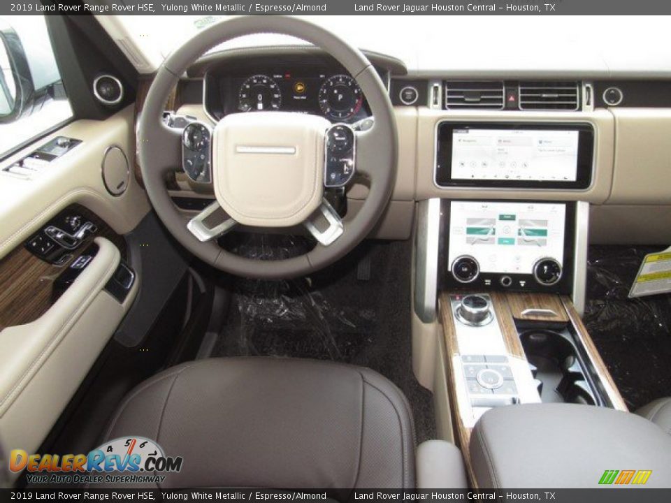 2019 Land Rover Range Rover HSE Yulong White Metallic / Espresso/Almond Photo #14