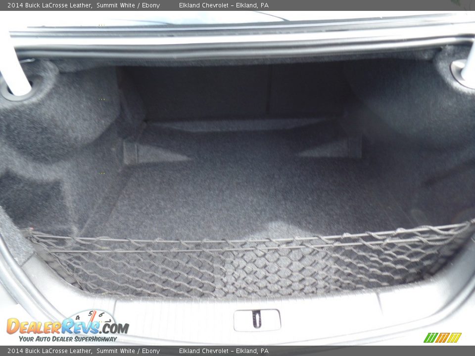 2014 Buick LaCrosse Leather Summit White / Ebony Photo #27