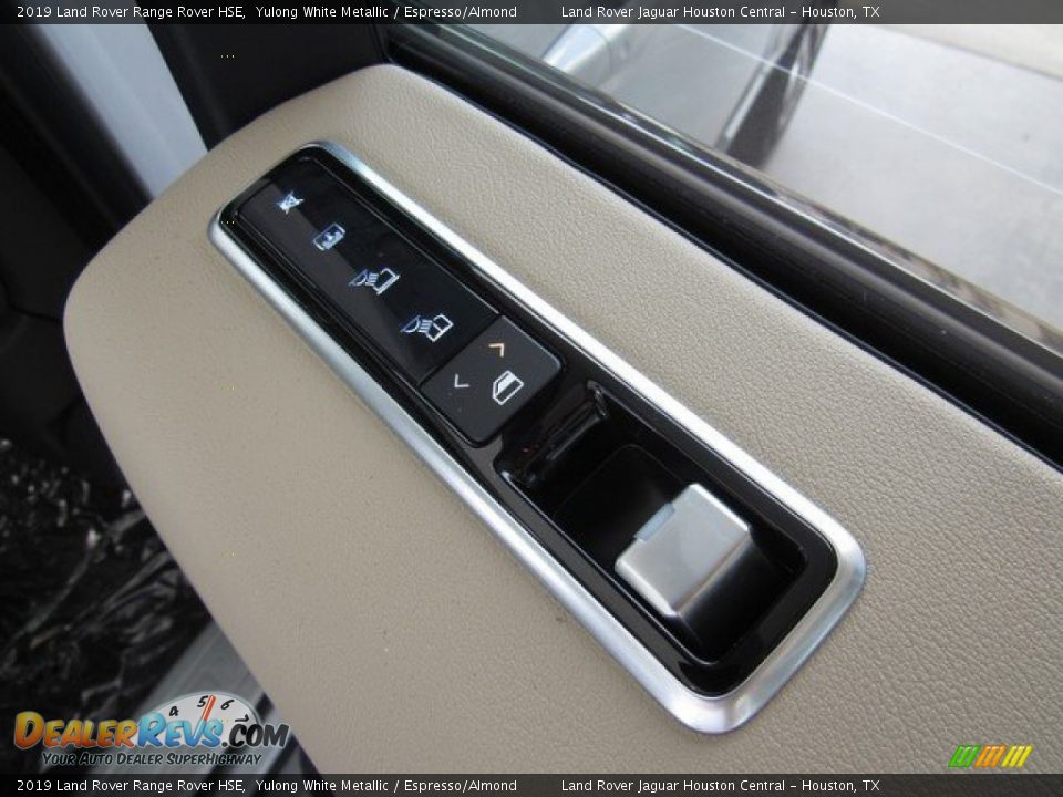 2019 Land Rover Range Rover HSE Yulong White Metallic / Espresso/Almond Photo #24