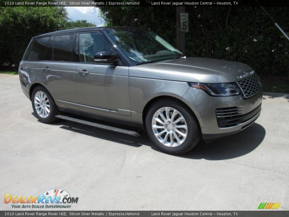 2019 Land Rover Range Rover HSE Silicon Silver Metallic / Espresso/Almond Photo #1