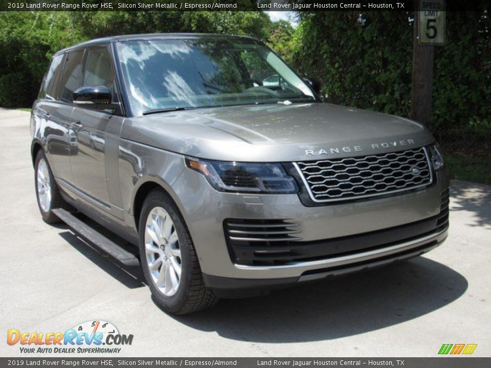 2019 Land Rover Range Rover HSE Silicon Silver Metallic / Espresso/Almond Photo #2