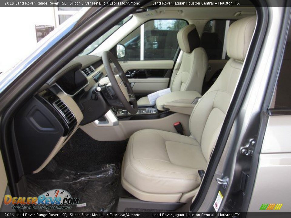 2019 Land Rover Range Rover HSE Silicon Silver Metallic / Espresso/Almond Photo #3
