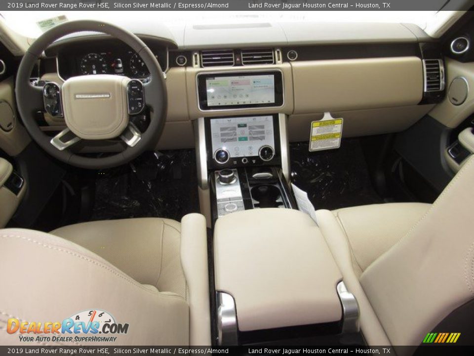2019 Land Rover Range Rover HSE Silicon Silver Metallic / Espresso/Almond Photo #4