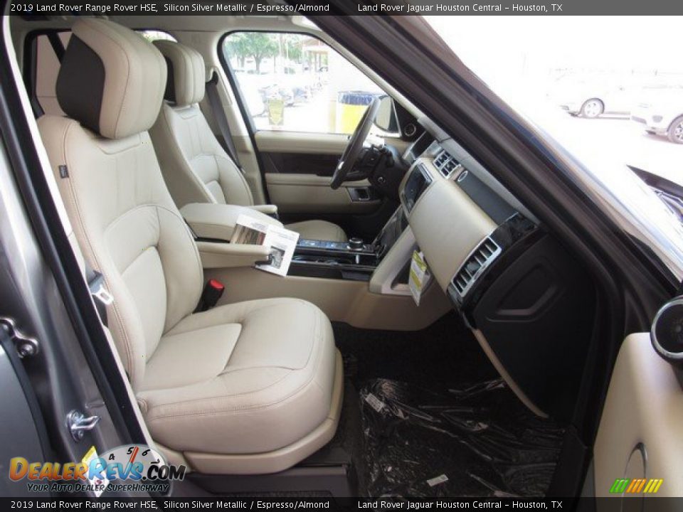 2019 Land Rover Range Rover HSE Silicon Silver Metallic / Espresso/Almond Photo #5