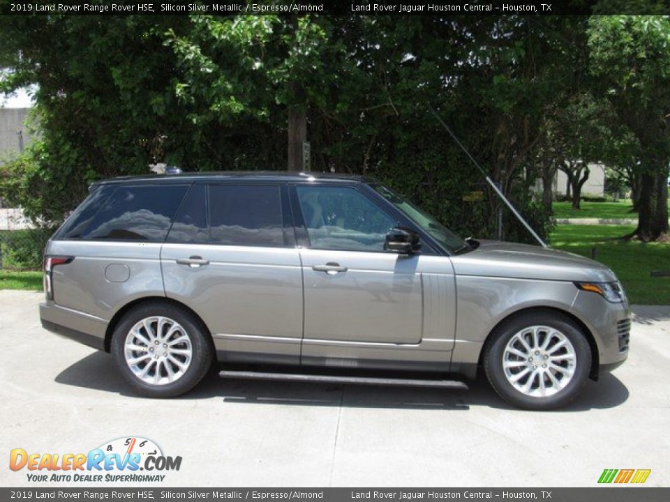 2019 Land Rover Range Rover HSE Silicon Silver Metallic / Espresso/Almond Photo #6