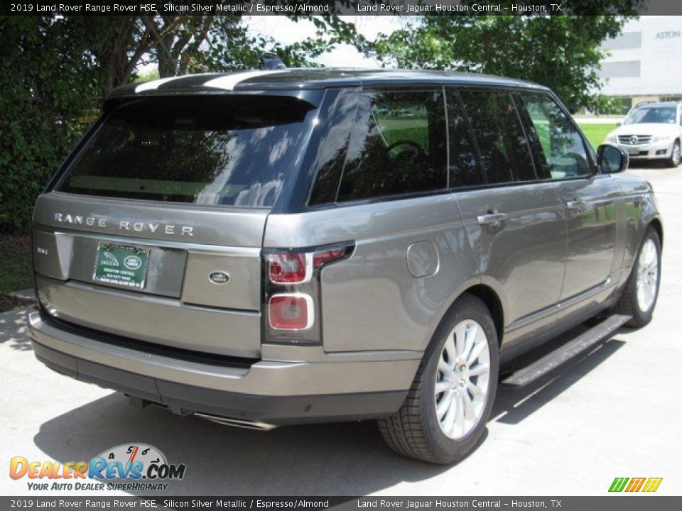2019 Land Rover Range Rover HSE Silicon Silver Metallic / Espresso/Almond Photo #7