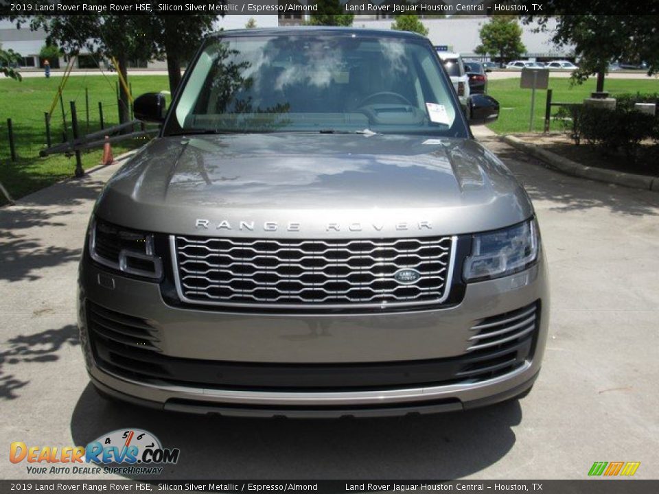2019 Land Rover Range Rover HSE Silicon Silver Metallic / Espresso/Almond Photo #9