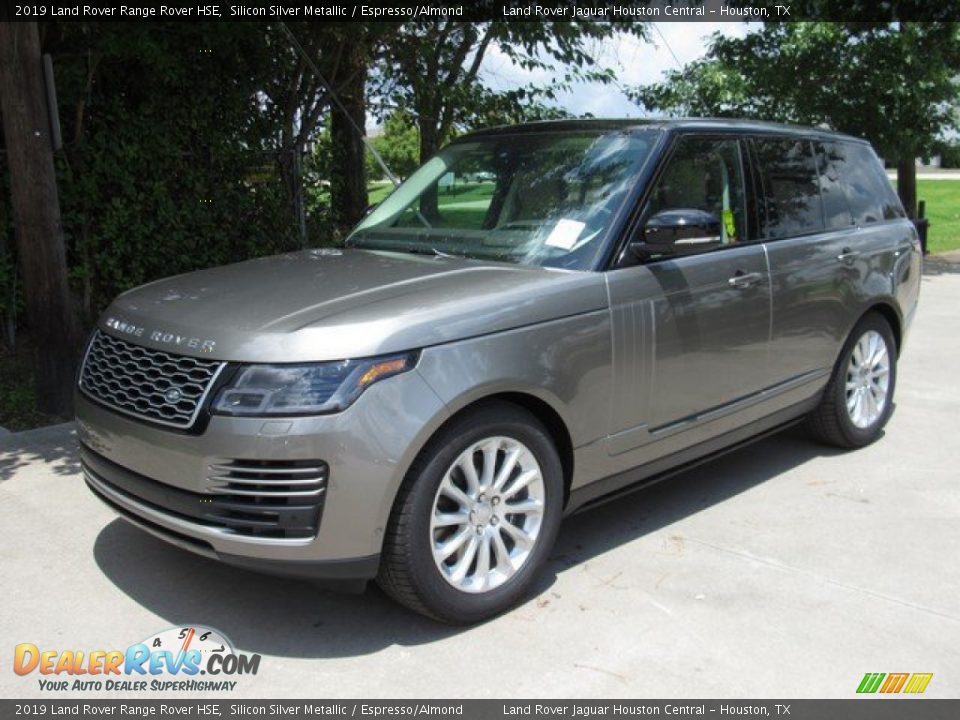 2019 Land Rover Range Rover HSE Silicon Silver Metallic / Espresso/Almond Photo #10