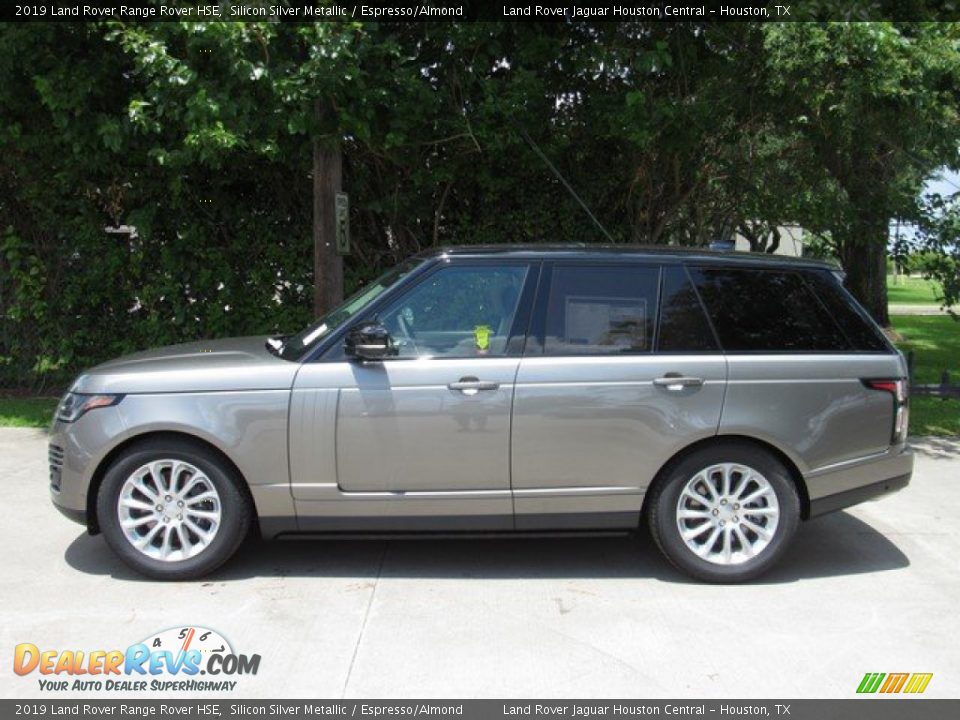 2019 Land Rover Range Rover HSE Silicon Silver Metallic / Espresso/Almond Photo #11