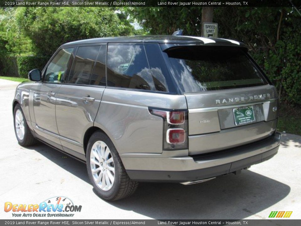 2019 Land Rover Range Rover HSE Silicon Silver Metallic / Espresso/Almond Photo #12