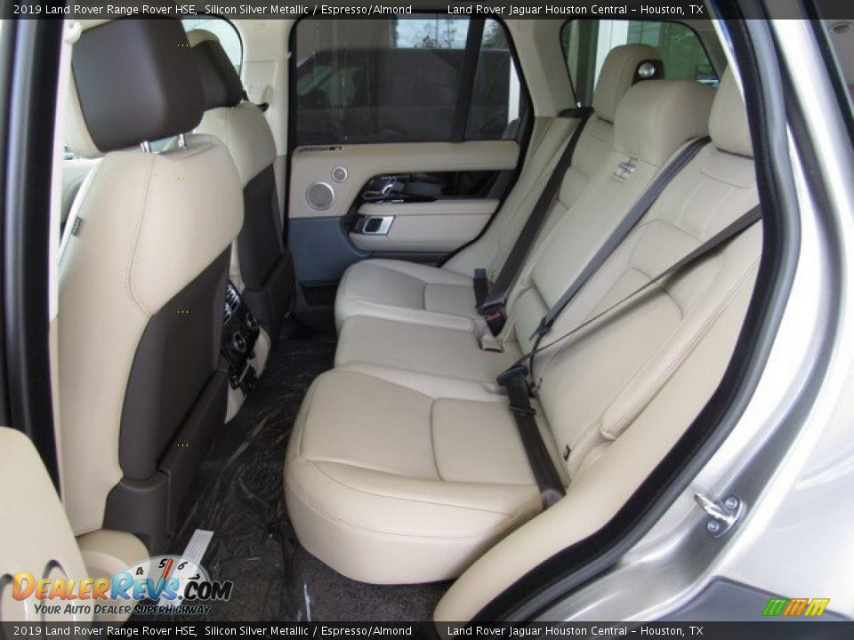 2019 Land Rover Range Rover HSE Silicon Silver Metallic / Espresso/Almond Photo #13