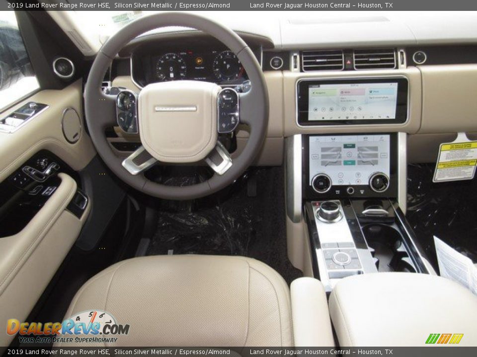 2019 Land Rover Range Rover HSE Silicon Silver Metallic / Espresso/Almond Photo #14